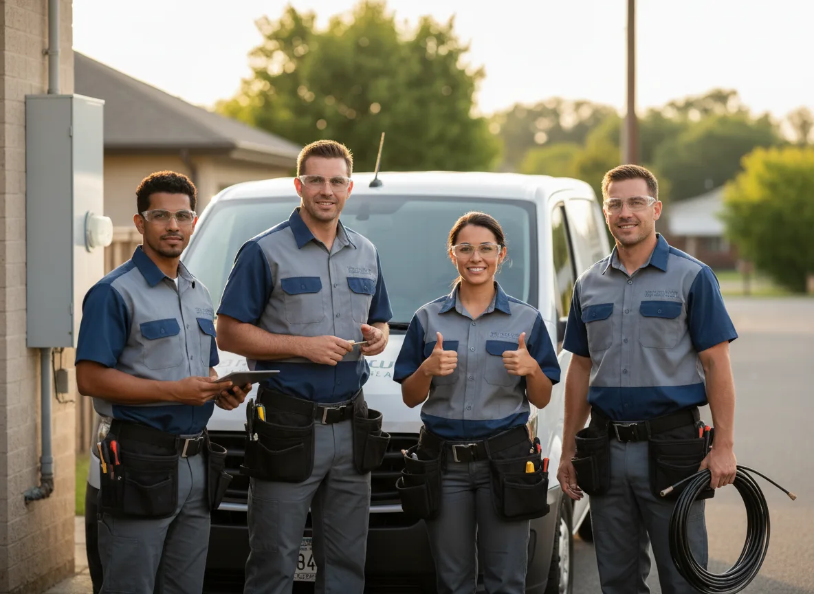 Residential electrical contractor serving homeowners in Herman, MN